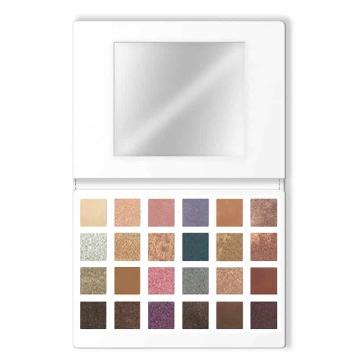 Kokie Pro Collection Eyeshadow Palette White in de groep BEAUTY & HEALTH / Makeup / Ogen & Wenkbrauwen / Oogschaduw bij TP E-commerce Nordic AB (A11457)