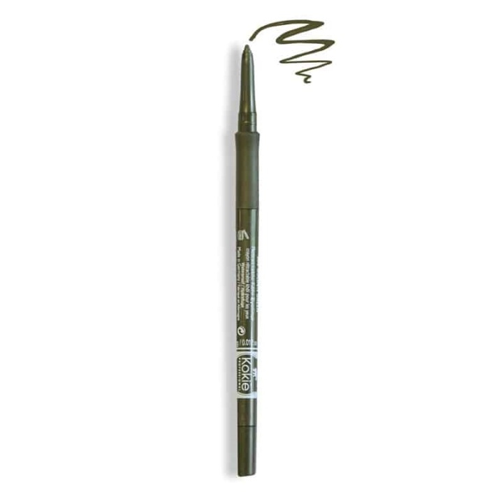 Kokie Retractable Kohl Eyeliner - Golden Green in de groep BEAUTY & HEALTH / Makeup / Ogen & Wenkbrauwen / Eyeliner / Kajal bij TP E-commerce Nordic AB (A11461)