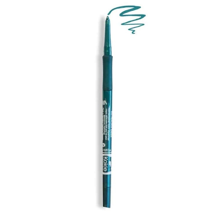 Kokie Retractable Kohl Eyeliner - Peacock Green in de groep BEAUTY & HEALTH / Makeup / Ogen & Wenkbrauwen / Eyeliner / Kajal bij TP E-commerce Nordic AB (A11465)