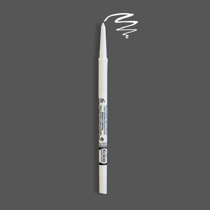 Kokie Retractable Kohl Eyeliner - Pure White in de groep BEAUTY & HEALTH / Makeup / Ogen & Wenkbrauwen / Eyeliner / Kajal bij TP E-commerce Nordic AB (A11466)