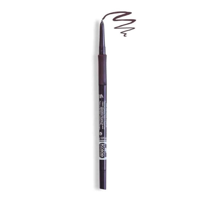 Kokie Retractable Kohl Eyeliner - Metallic Purple in de groep BEAUTY & HEALTH / Makeup / Ogen & Wenkbrauwen / Eyeliner / Kajal bij TP E-commerce Nordic AB (A11469)