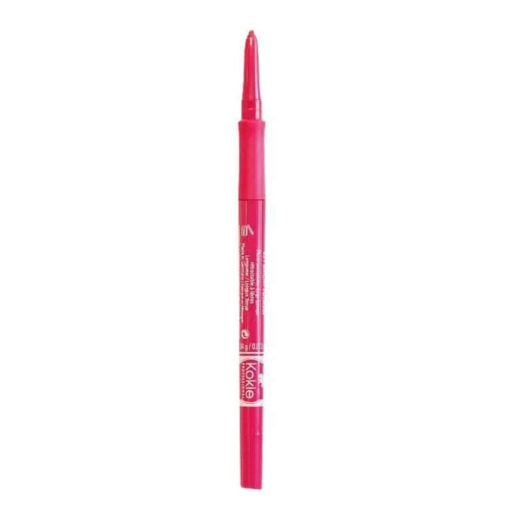 Kokie Retractable Lip Liner - Bright Fuchsia in de groep BEAUTY & HEALTH / Makeup / Lippen / Lippen liner bij TP E-commerce Nordic AB (A11473)