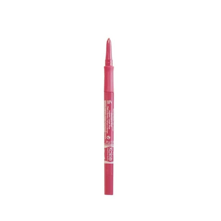 Kokie Retractable Lip Liner - Rosy Pink in de groep BEAUTY & HEALTH / Makeup / Lippen / Lippen liner bij TP E-commerce Nordic AB (A11480)