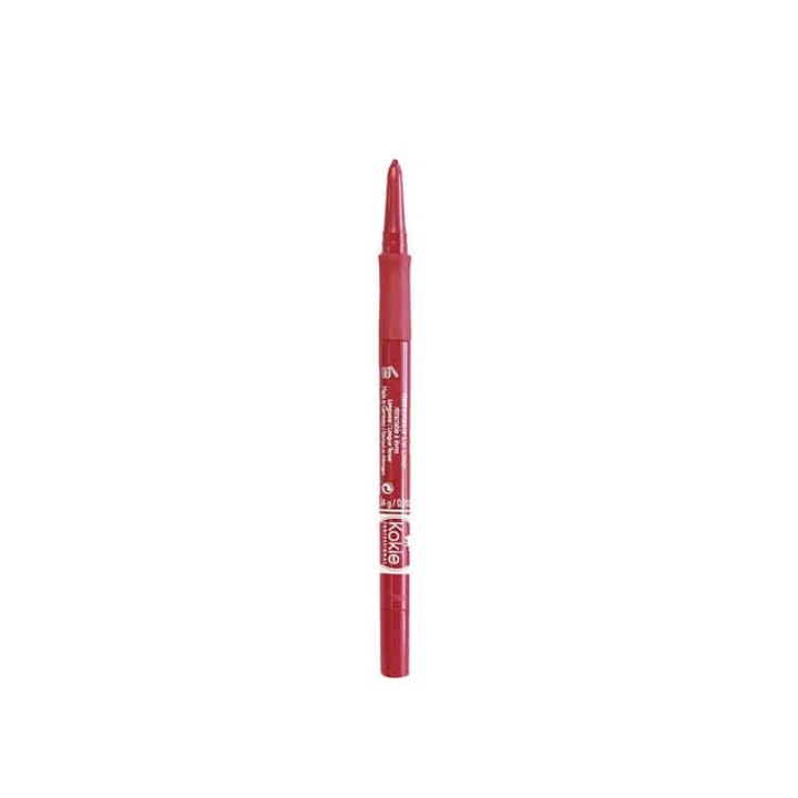 Kokie Retractable Lip Liner - True Red in de groep BEAUTY & HEALTH / Makeup / Lippen / Lippen liner bij TP E-commerce Nordic AB (A11481)