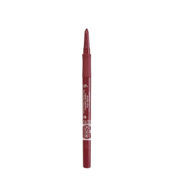 Kokie Retractable Lip Liner - Wine in de groep BEAUTY & HEALTH / Makeup / Lippen / Lippen liner bij TP E-commerce Nordic AB (A11483)