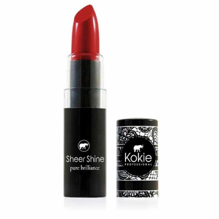 Kokie Sheer Shine Lipstick - All Rosy in de groep BEAUTY & HEALTH / Makeup / Lippen / Lippenstift bij TP E-commerce Nordic AB (A11488)