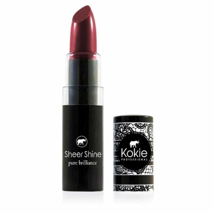 Kokie Sheer Shine Lipstick - Berry Best in de groep BEAUTY & HEALTH / Makeup / Lippen / Lippenstift bij TP E-commerce Nordic AB (A11490)