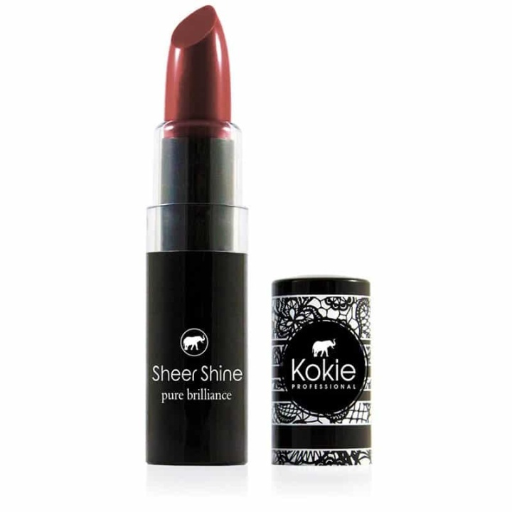 Kokie Sheer Shine Lipstick - Café Au Lait in de groep BEAUTY & HEALTH / Makeup / Lippen / Lippenstift bij TP E-commerce Nordic AB (A11491)