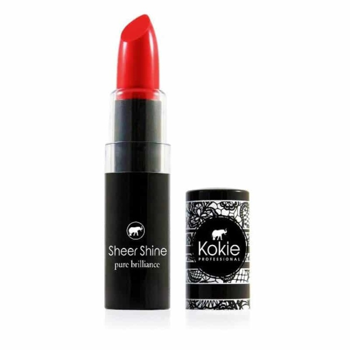 Kokie Sheer Shine Lipstick - Delectable in de groep BEAUTY & HEALTH / Makeup / Lippen / Lippenstift bij TP E-commerce Nordic AB (A11492)