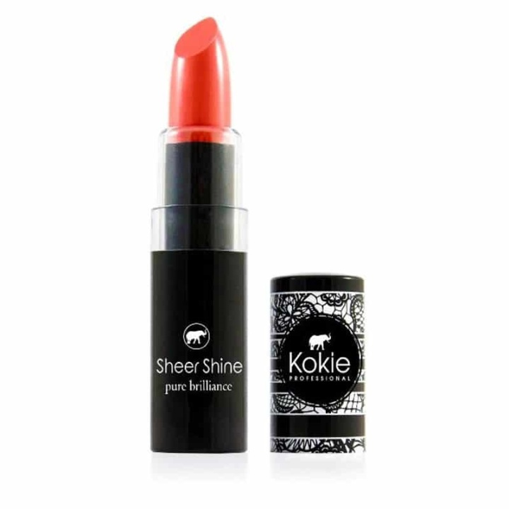 Kokie Sheer Shine Lipstick - First Love in de groep BEAUTY & HEALTH / Makeup / Lippen / Lippenstift bij TP E-commerce Nordic AB (A11497)