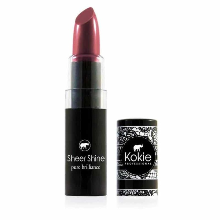 Kokie Sheer Shine Lipstick - Primrose in de groep BEAUTY & HEALTH / Makeup / Lippen / Lippenstift bij TP E-commerce Nordic AB (A11506)