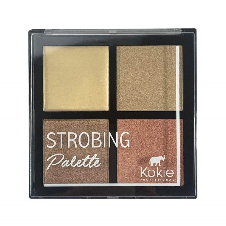 Kokie Strobing Palette Get the Glow in de groep BEAUTY & HEALTH / Makeup / Make-up gezicht / Contour/Highlight bij TP E-commerce Nordic AB (A11546)