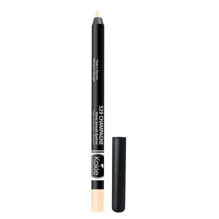 Kokie Velvet Smooth Eyeliner - Champagne in de groep BEAUTY & HEALTH / Makeup / Ogen & Wenkbrauwen / Eyeliner / Kajal bij TP E-commerce Nordic AB (A11551)