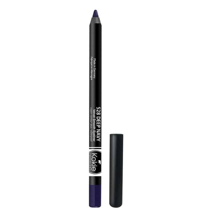 Kokie Velvet Smooth Eyeliner - Deep Navy in de groep BEAUTY & HEALTH / Makeup / Ogen & Wenkbrauwen / Eyeliner / Kajal bij TP E-commerce Nordic AB (A11554)