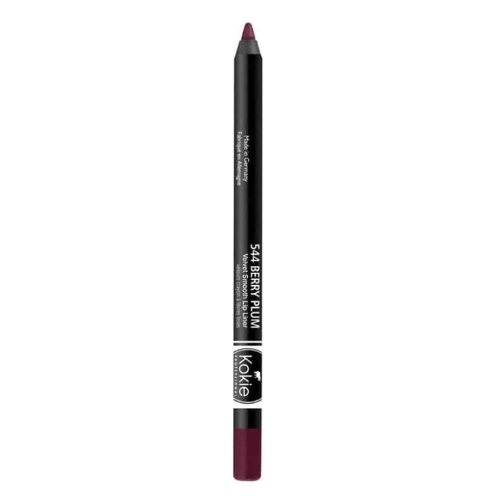 Kokie Velvet Smooth Lip Liner - Berry Plum in de groep BEAUTY & HEALTH / Makeup / Lippen / Lippen liner bij TP E-commerce Nordic AB (A11561)