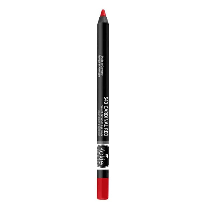 Kokie Velvet Smooth Lip Liner - Cardinal Red in de groep BEAUTY & HEALTH / Makeup / Lippen / Lippen liner bij TP E-commerce Nordic AB (A11562)