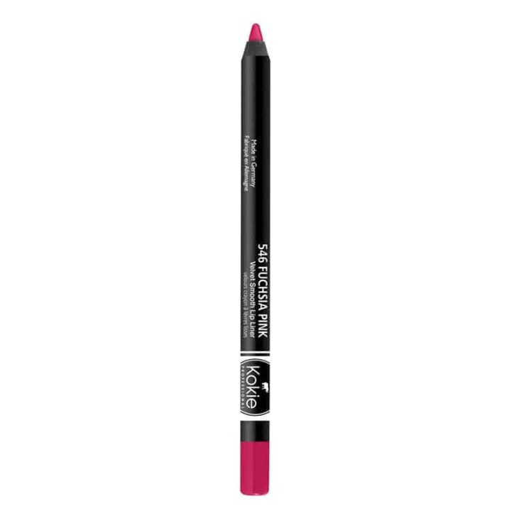 Kokie Velvet Smooth Lip Liner - Fuchsia Pink in de groep BEAUTY & HEALTH / Makeup / Lippen / Lippen liner bij TP E-commerce Nordic AB (A11564)