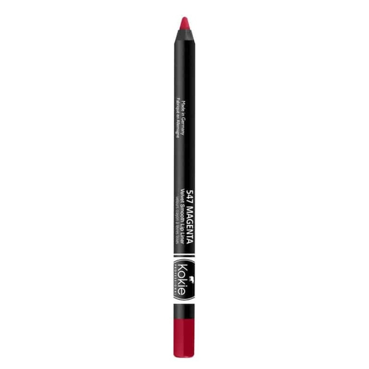 Kokie Velvet Smooth Lip Liner - Magenta in de groep BEAUTY & HEALTH / Makeup / Lippen / Lippen liner bij TP E-commerce Nordic AB (A11566)