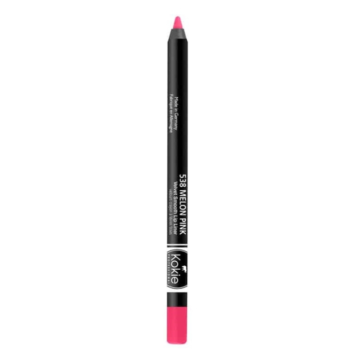 Kokie Velvet Smooth Lip Liner - Melon Pink in de groep BEAUTY & HEALTH / Makeup / Lippen / Lippen liner bij TP E-commerce Nordic AB (A11568)
