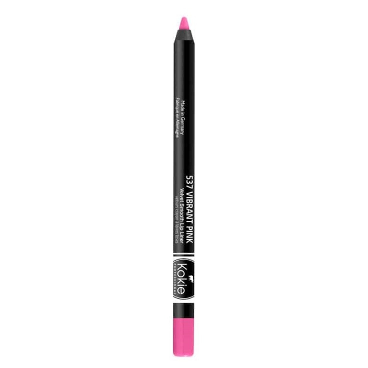 Kokie Velvet Smooth Lip Liner - Vibrant Pink in de groep BEAUTY & HEALTH / Makeup / Lippen / Lippen liner bij TP E-commerce Nordic AB (A11572)