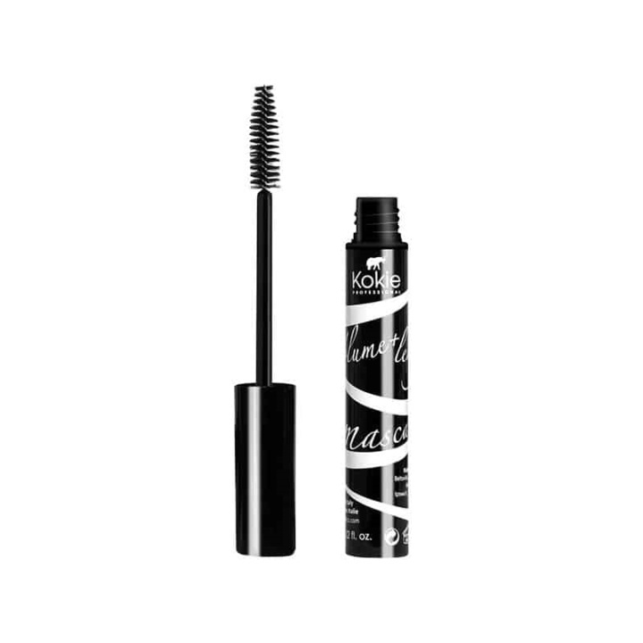 Kokie Volume + Length Mascara Black in de groep BEAUTY & HEALTH / Makeup / Ogen & Wenkbrauwen / Mascara bij TP E-commerce Nordic AB (A11573)