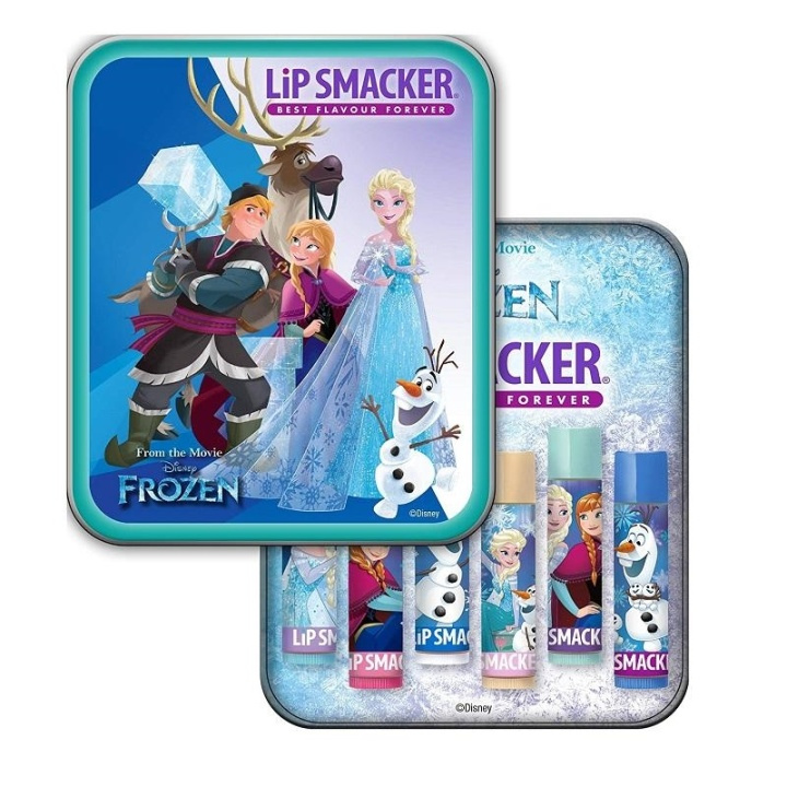 Lip Smacker Frozen Tinbox 6pcs in de groep BEAUTY & HEALTH / Makeup / Lippen / Lippenbalsem bij TP E-commerce Nordic AB (A11618)