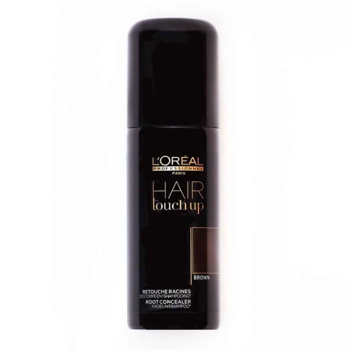 LOreal Hair Touch Up Spray Brown 75ml in de groep BEAUTY & HEALTH / Haar & Styling / Hair styling / Haarlak bij TP E-commerce Nordic AB (A11642)