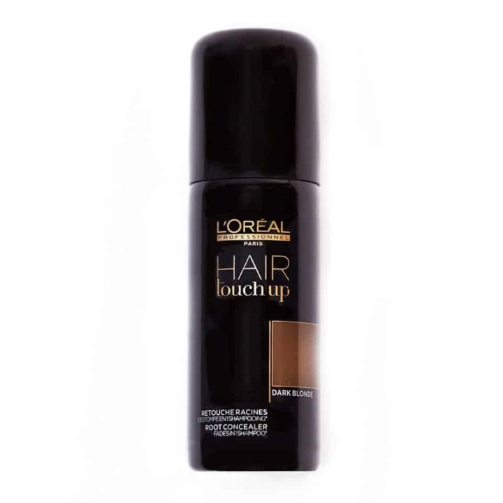 LOreal Hair Touch Up Spray Dark Blonde 75ml in de groep BEAUTY & HEALTH / Haar & Styling / Hair styling / Haarlak bij TP E-commerce Nordic AB (A11643)