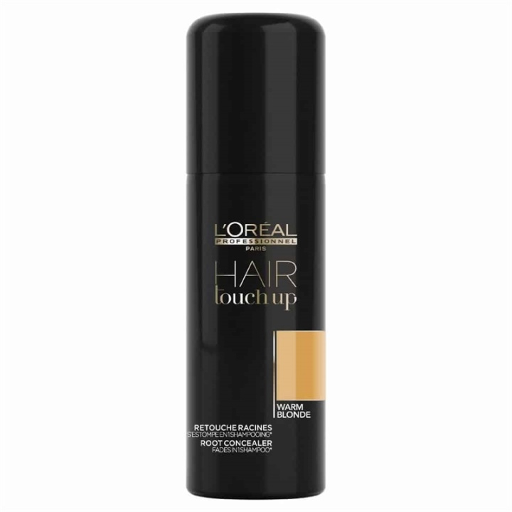 LOreal Hair Touch Up Spray Warm Blonde 75ml in de groep BEAUTY & HEALTH / Haar & Styling / Hair styling / Haarlak bij TP E-commerce Nordic AB (A11646)