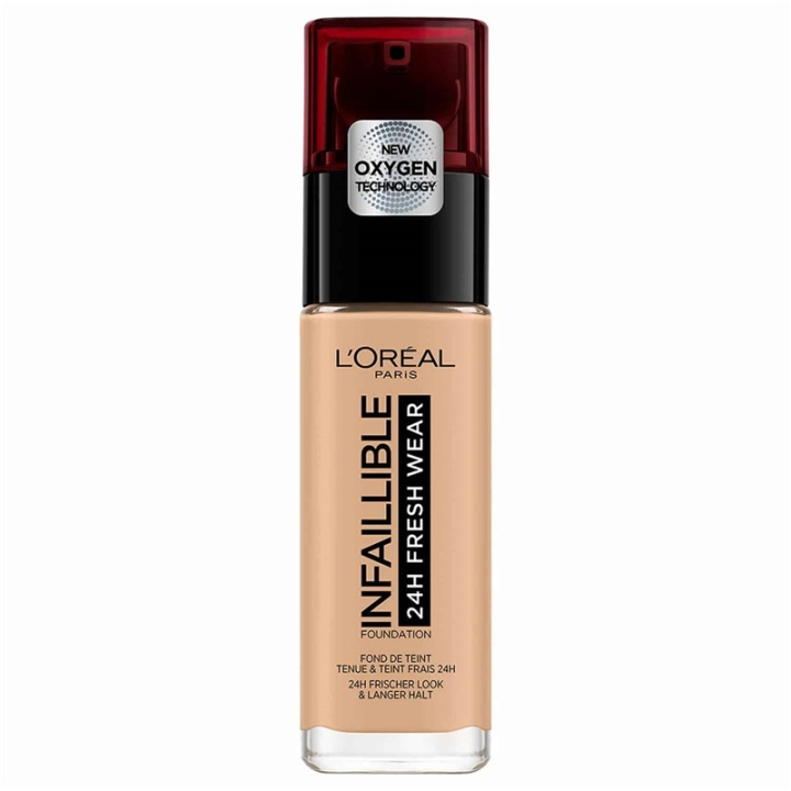 Loreal Infallible 24H Fresh Wear Foundation 200 Sable Dore/Golden Sand in de groep BEAUTY & HEALTH / Makeup / Make-up gezicht / Foundation bij TP E-commerce Nordic AB (A11650)