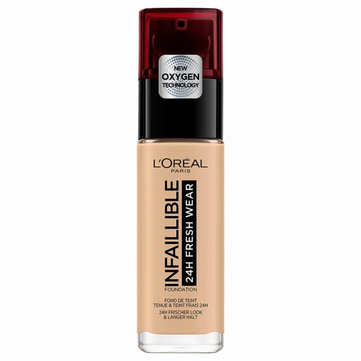 LOreal Paris Infallible 24H Fresh Wear 120 Vanilla 30ml in de groep BEAUTY & HEALTH / Makeup / Make-up gezicht / Foundation bij TP E-commerce Nordic AB (A11662)