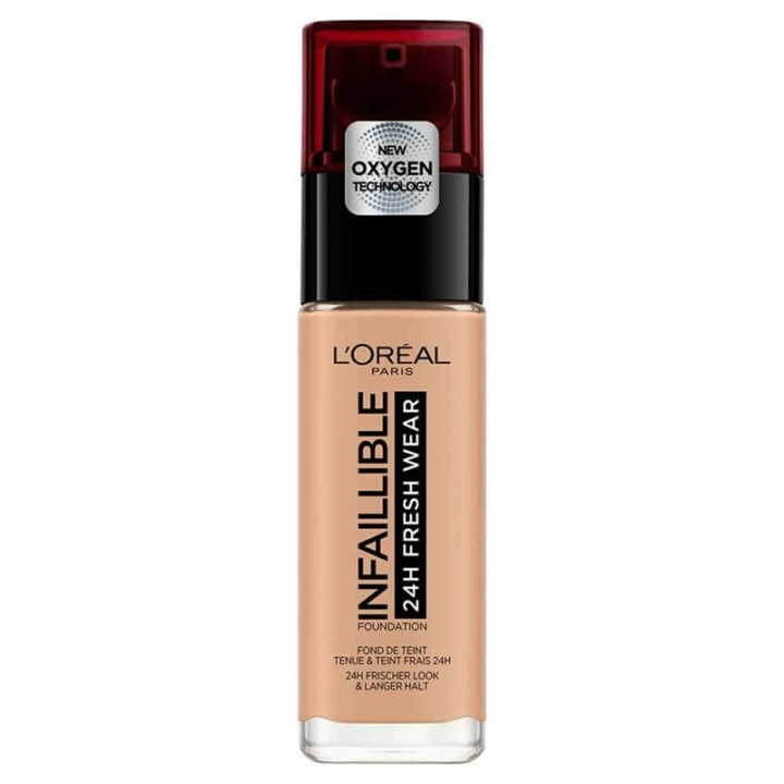 LOreal Paris Infallible 24H Fresh Wear 235 Honey 30ml in de groep BEAUTY & HEALTH / Makeup / Make-up gezicht / Foundation bij TP E-commerce Nordic AB (A11667)