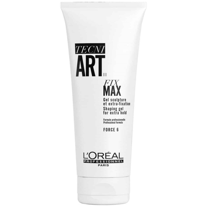 LOreal Tecni.Art Fix Max Gel 200ml in de groep BEAUTY & HEALTH / Haar & Styling / Hair styling / Styling crème bij TP E-commerce Nordic AB (A11685)