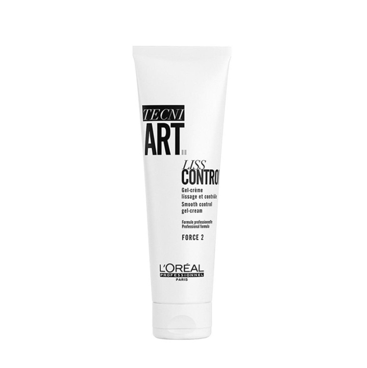 Loreal Tecni.Art Liss Control Gel Cream 150ml in de groep BEAUTY & HEALTH / Haar & Styling / Hair styling / Styling crème bij TP E-commerce Nordic AB (A11686)