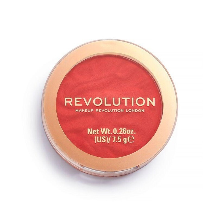 Makeup Revolution Blusher Re-loaded - Pop My Cherry in de groep BEAUTY & HEALTH / Makeup / Make-up gezicht / Rouge / Bronzer bij TP E-commerce Nordic AB (A11740)