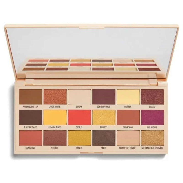 Makeup Revolution Chocolate Palette - Lemon Drizzle in de groep BEAUTY & HEALTH / Makeup / Ogen & Wenkbrauwen / Oogschaduw bij TP E-commerce Nordic AB (A11760)