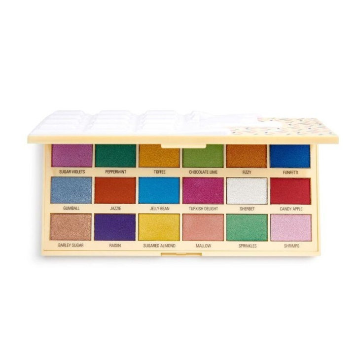 Makeup Revolution Chocolate Palette - Sprinkles in de groep BEAUTY & HEALTH / Makeup / Ogen & Wenkbrauwen / Oogschaduw bij TP E-commerce Nordic AB (A11763)