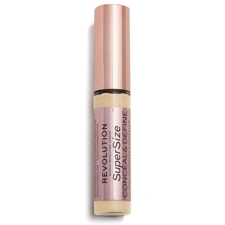 Makeup Revolution Conceal & Define Supersize Concealer C8.5 in de groep BEAUTY & HEALTH / Makeup / Make-up gezicht / Concealer bij TP E-commerce Nordic AB (A11792)