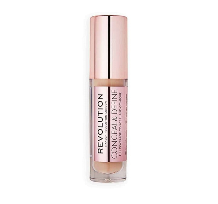 Makeup Revolution Conceal And Define C10 in de groep BEAUTY & HEALTH / Makeup / Make-up gezicht / Concealer bij TP E-commerce Nordic AB (A11800)