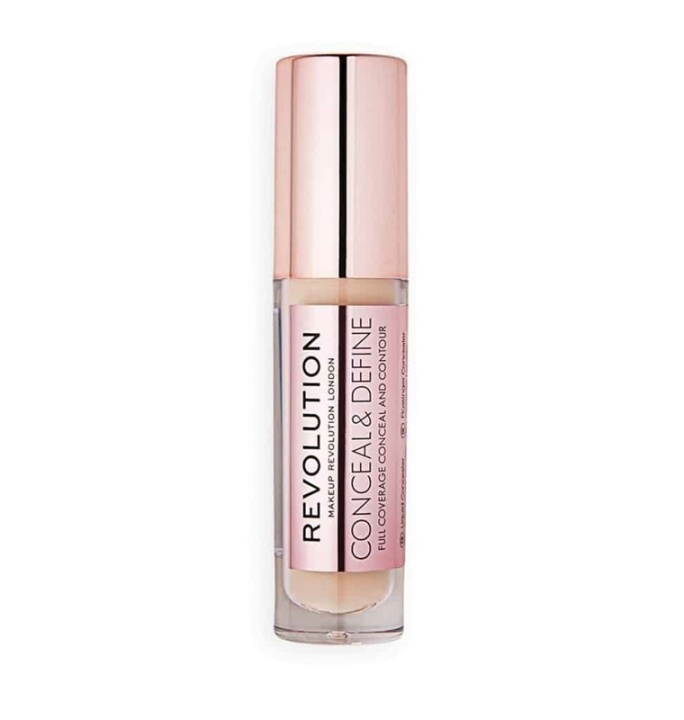 Makeup Revolution Conceal and Define C6 in de groep BEAUTY & HEALTH / Makeup / Make-up gezicht / Concealer bij TP E-commerce Nordic AB (A11806)