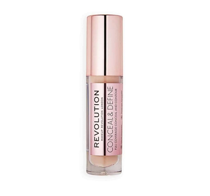 Makeup Revolution Conceal And Define C9 in de groep BEAUTY & HEALTH / Makeup / Make-up gezicht / Concealer bij TP E-commerce Nordic AB (A11810)