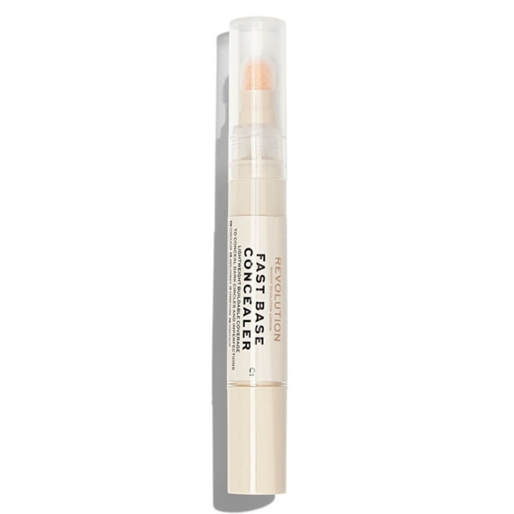 Makeup Revolution Fast Base Concealer C1 in de groep BEAUTY & HEALTH / Makeup / Make-up gezicht / Concealer bij TP E-commerce Nordic AB (A11822)