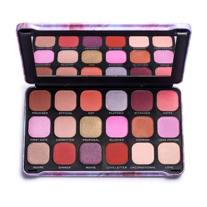 Makeup Revolution Forever Flawless Palette - Unconditional Love in de groep BEAUTY & HEALTH / Makeup / Ogen & Wenkbrauwen / Oogschaduw bij TP E-commerce Nordic AB (A11845)