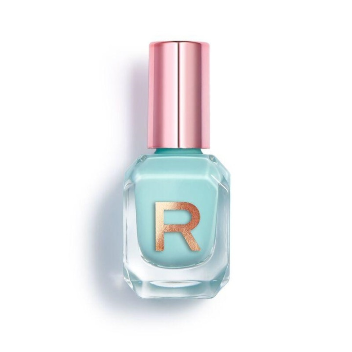 Makeup Revolution High Gloss Nail Polish 10ml - Gentle in de groep BEAUTY & HEALTH / Manicure/pedicure / Nagellak bij TP E-commerce Nordic AB (A11877)