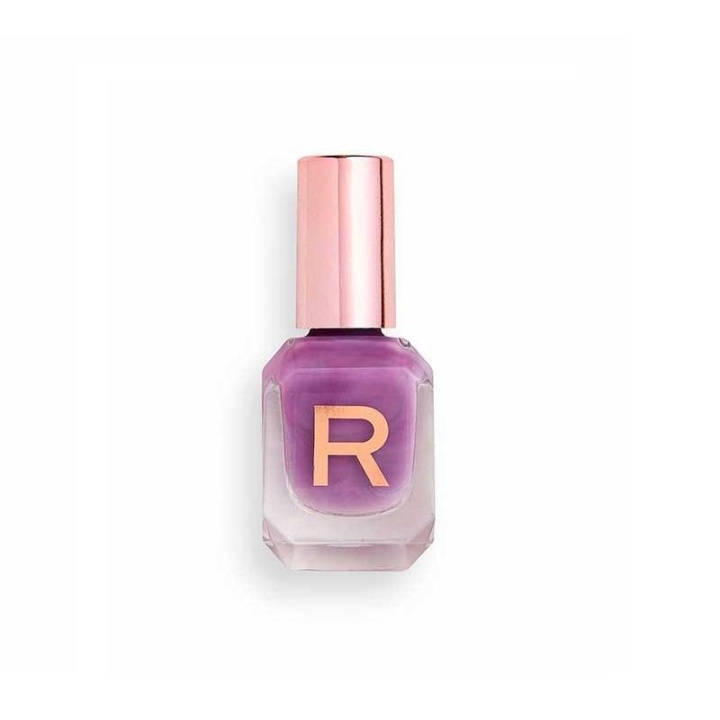 Makeup Revolution High Gloss Nail Polish 10ml - Grape in de groep BEAUTY & HEALTH / Manicure/pedicure / Nagellak bij TP E-commerce Nordic AB (A11878)