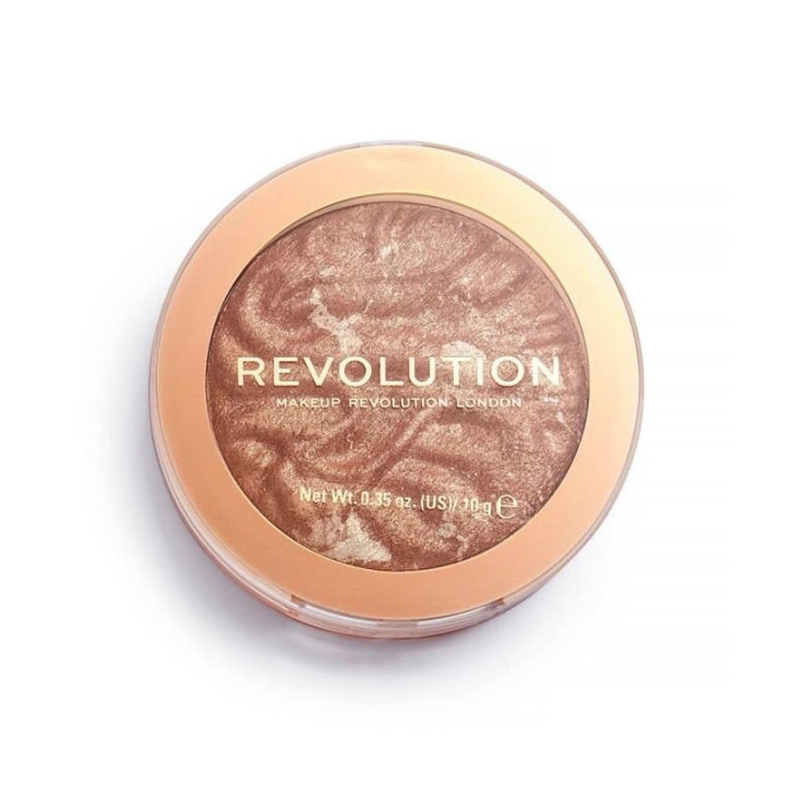 Makeup Revolution Highlighter Reloaded Time To Shine in de groep BEAUTY & HEALTH / Makeup / Make-up gezicht / Contour/Highlight bij TP E-commerce Nordic AB (A11889)