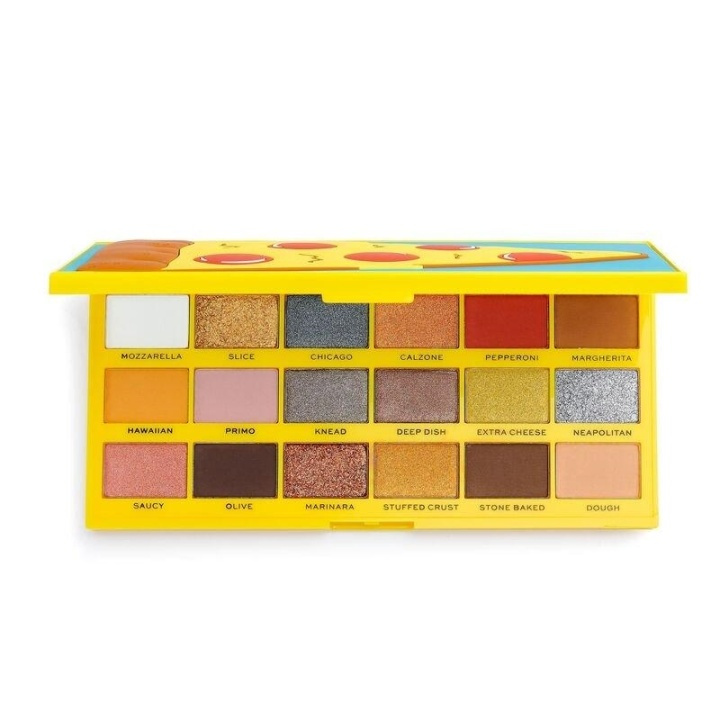 Makeup Revolution I Heart Revolution Palette - Tasty Pizza in de groep BEAUTY & HEALTH / Makeup / Ogen & Wenkbrauwen / Oogschaduw bij TP E-commerce Nordic AB (A11945)