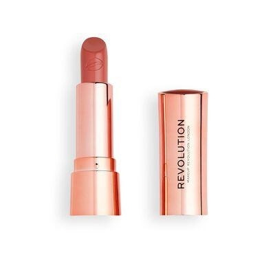 Makeup Revolution Satin Kiss Lipstick - Icon in de groep BEAUTY & HEALTH / Makeup / Lippen / Lippenstift bij TP E-commerce Nordic AB (A12018)