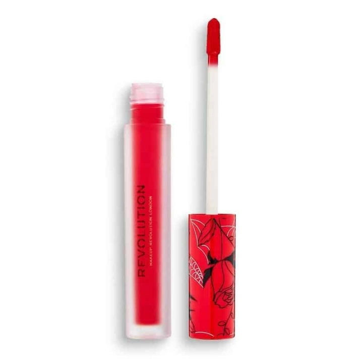 Makeup Revolution Vinyl Liquid Lipstick - Haunted in de groep BEAUTY & HEALTH / Makeup / Lippen / Lippenstift bij TP E-commerce Nordic AB (A12040)