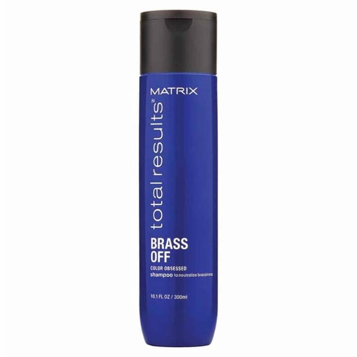 Matrix Total Results Brass Off Shampoo 300ml in de groep BEAUTY & HEALTH / Haar & Styling / Haarverzorging / Shampoo bij TP E-commerce Nordic AB (A12063)